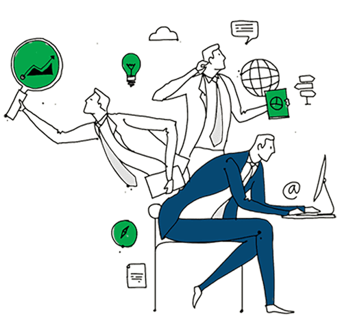 business-working