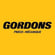 Gordon's Pneus Mecanique Logo